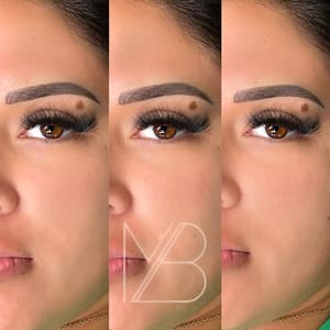 Eyebrow Tattoo result by Modern Brows & Beauty in Gainesville, TX