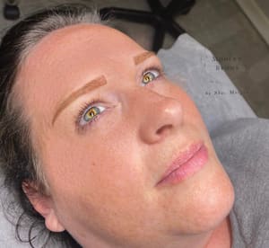 Eyebrow Tattoo result by Modern Brows & Beauty in Gainesville, TX