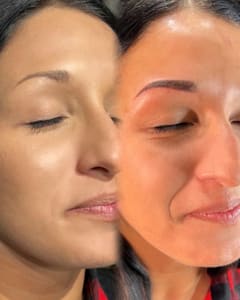 Eyebrow Tattoo result by MODERN COSMETICS - Cosmetic Tattoo Studio in Miamisburg, OH