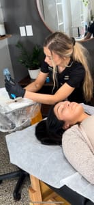 Eyebrow Tattoo result by MODERN COSMETICS - Cosmetic Tattoo Studio in Miamisburg, OH