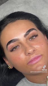 Eyebrow Tattoo result by Modern Esthetics by Kendra in St Cloud, FL