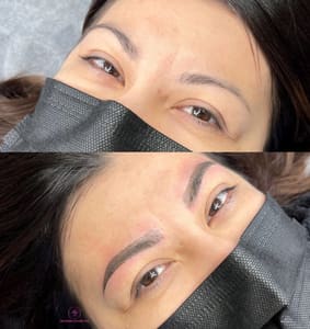 Eyebrow Tattoo result by Modern Eyebrows in Watsonville, CA