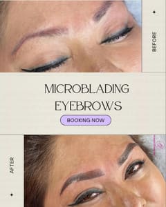 Eyebrow Tattoo result by Modern Eyebrows in Watsonville, CA