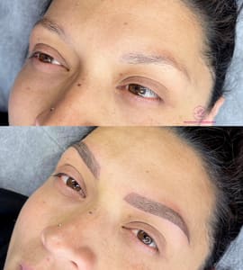Eyebrow Tattoo result by Modern Eyebrows in Watsonville, CA