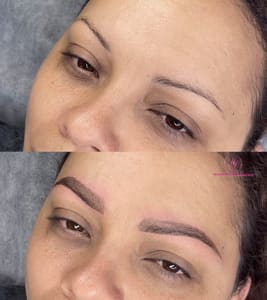 Eyebrow Tattoo result by Modern Eyebrows in Watsonville, CA