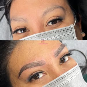 Eyebrow Tattoo result by Modern Eyebrows in Watsonville, CA
