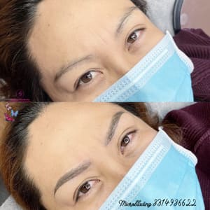 Eyebrow Tattoo result by Modern Eyebrows in Watsonville, CA