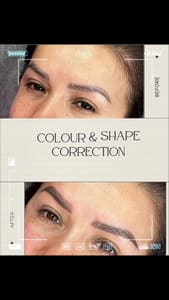 Eyebrow Tattoo result by Modern Eyebrows in Watsonville, CA
