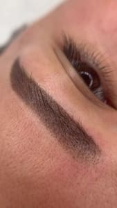 Eyebrow Tattoo result by Modern Eyes in Massapequa, NY