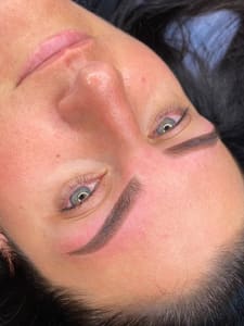 Eyebrow Tattoo result by Modern Eyes in Massapequa, NY