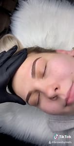Eyebrow Tattoo result by Modern Face Beauty in Fresno, CA
