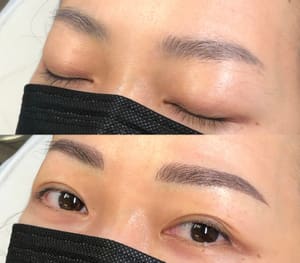Eyebrow Tattoo result by Modern Face Studio in Alhambra, CA