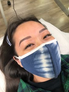 Eyebrow Tattoo result by Modern Face Studio in Alhambra, CA