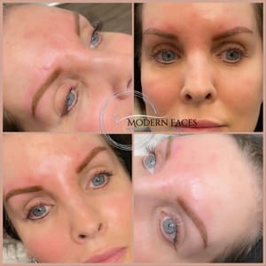 Eyebrow Tattoo result by Modern Faces Permanent Makeup by Katy in Crossville, TN