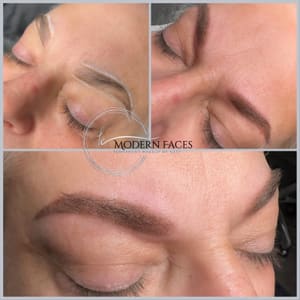 Eyebrow Tattoo result by Modern Faces Permanent Makeup by Katy in Crossville, TN