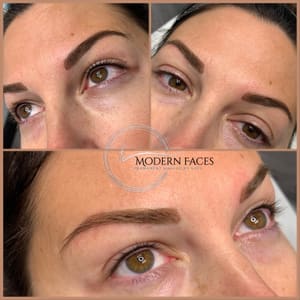 Eyebrow Tattoo result by Modern Faces Permanent Makeup by Katy in Crossville, TN
