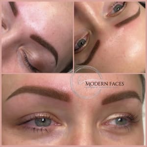 Eyebrow Tattoo result by Modern Faces Permanent Makeup by Katy in Crossville, TN