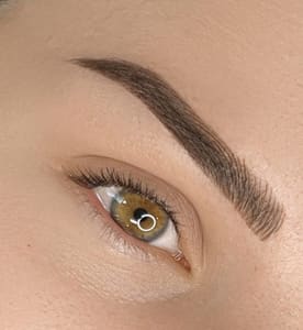 Eyebrow Tattoo result by Modern Ink Beauty in Waxhaw, NC