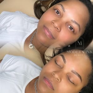 Eyebrow Tattoo result by Modern Ink Beauty in Waxhaw, NC