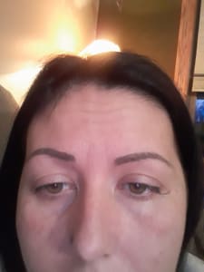 Eyebrow Tattoo result by Modern Microblading in Saginaw, MI