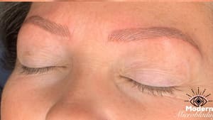 Eyebrow Tattoo result by Modern Microblading in Saginaw, MI
