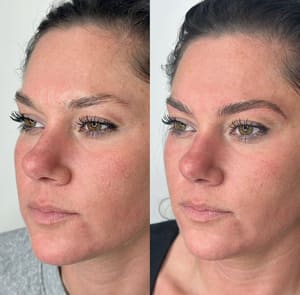 Eyebrow Tattoo result by Modern Muse Beauty in Somers Point, NJ