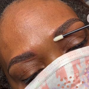 Eyebrow Tattoo result by Modern Muse Spa in Hyattsville, MD