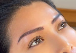Eyebrow Tattoo result by Modern Reflections Permanent Cosmetics and medical tattooing in Vancouver, WA