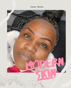 Eyebrow Tattoo result by Modern Skin Ltd. in Boston, MA