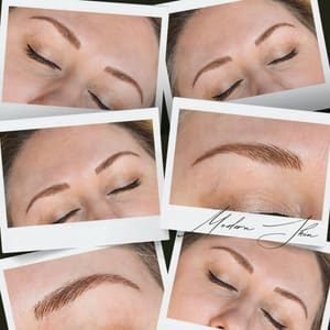 Eyebrow Tattoo result by Modern Skin Ltd. in Boston, MA