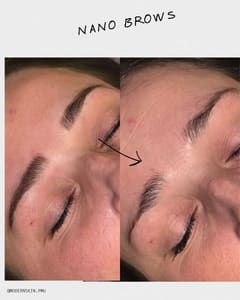Eyebrow Tattoo result by Modern Skin Rochester in Rochester, NY