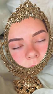 Eyebrow Tattoo result by Modern Waxing in Vista, CA