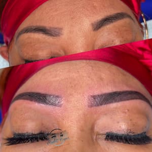 Eyebrow Tattoo result by Modest _ Brows in Yonkers, NY
