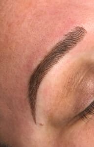 Eyebrow Tattoo result by Modest _ Brows in Yonkers, NY