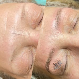Eyebrow Tattoo result by Modest _ Brows in Yonkers, NY
