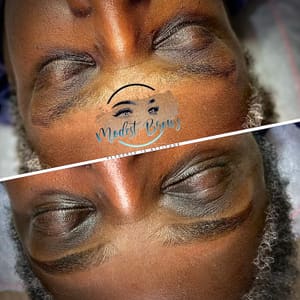 Eyebrow Tattoo result by Modest _ Brows in Yonkers, NY