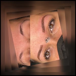 Eyebrow Tattoo result by Modest _ Brows in Yonkers, NY