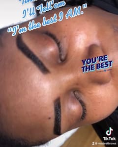 Eyebrow Tattoo result by Modest Brows in Yonkers, NY