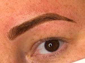 Eyebrow Tattoo result by Modest Brows in Yonkers, NY