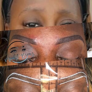 Eyebrow Tattoo result by Modest Brows in Yonkers, NY