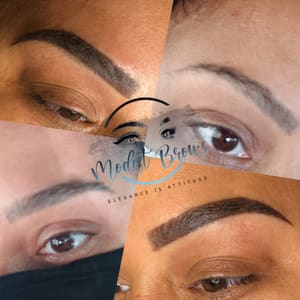 Eyebrow Tattoo result by Modest Brows in Yonkers, NY