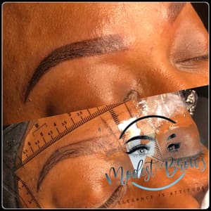 Eyebrow Tattoo result by Modest Brows in Yonkers, NY