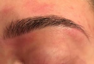Eyebrow Tattoo result by Modest Brows in Yonkers, NY