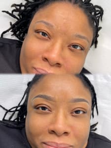 Eyebrow Tattoo result by Modfy Beauty in Silver Spring, MD