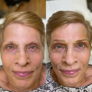 Eyebrow Tattoo result by Modfy Beauty in Silver Spring, MD