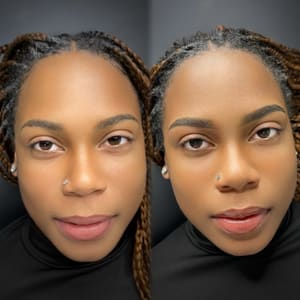 Eyebrow Tattoo result by Modfy Beauty in Silver Spring, MD