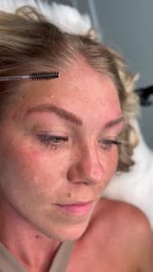 Eyebrow Tattoo result by Modifica in Tampa, FL
