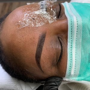 Eyebrow Tattoo result by ModifiedBeautyEC in Eau Claire, WI