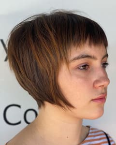 Eyebrow Tattoo result by Modish Salon Professional LLC in Castle Hills, TX