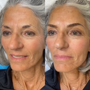 Eyebrow Tattoo result by Moey Makeovers in Boise, ID